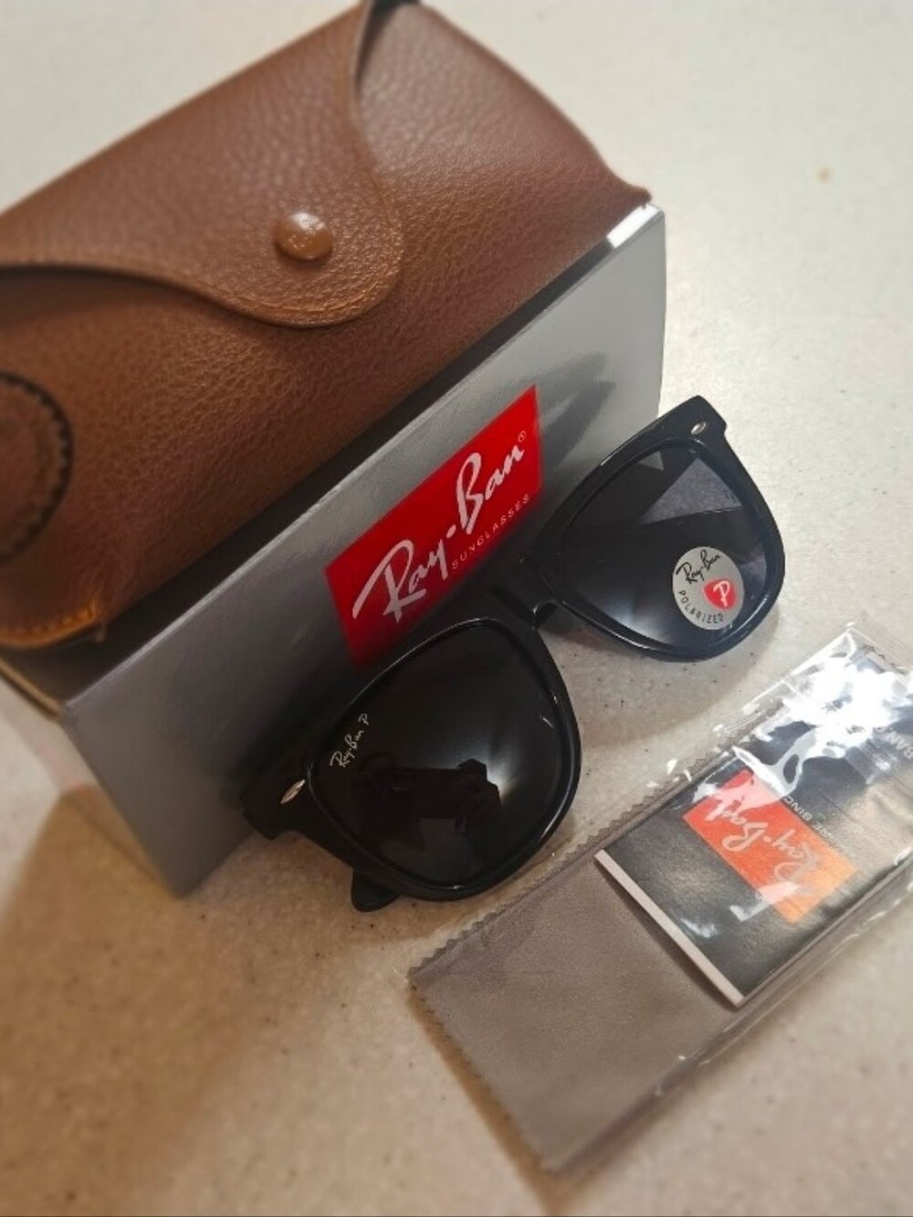 NEW All Black Frame Sunglasses with Black Lenses